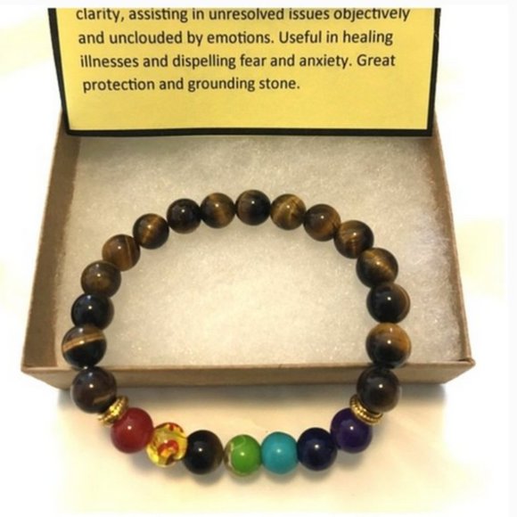 Jewelry - Tiger Eye Chakra Bracelet